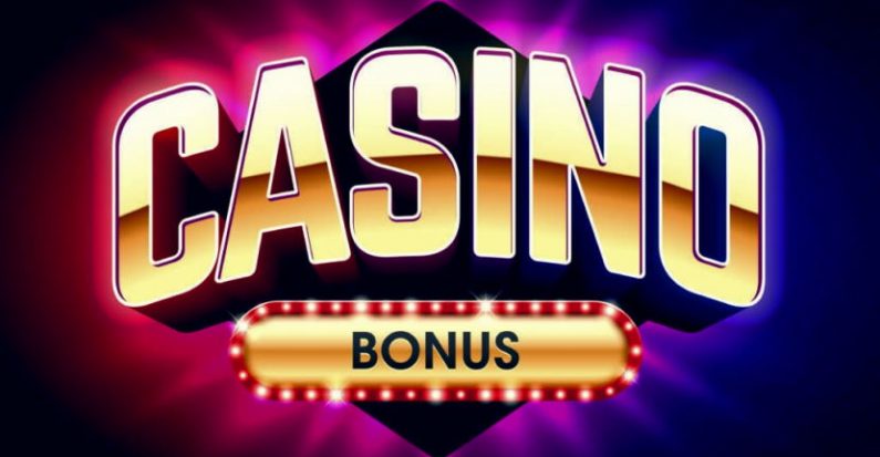 casino offers different bonuses